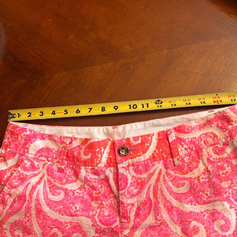 Lilly Pulitzer Walsh Shorts Size 10 - Picture 12 of 16